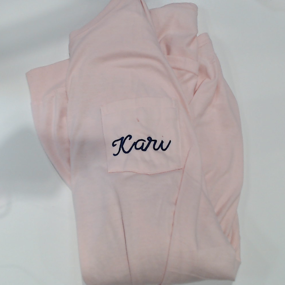 BLOOPER CLOTHING: Monogrammed Faith Shirt