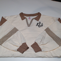 BLOOPER CLOTHING: Monogrammed Colorblock Sweatshirt