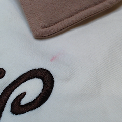 BLOOPER CLOTHING: Monogrammed Colorblock Sweatshirt