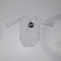 BLOOPER KIDS: Monogrammed Baby Long Sleeve Bodysuit