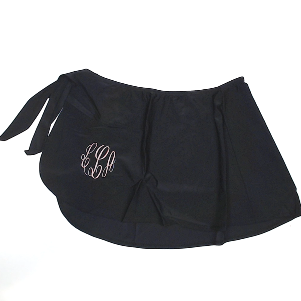 BLOOPER SWIM: Monogrammed Sarong
