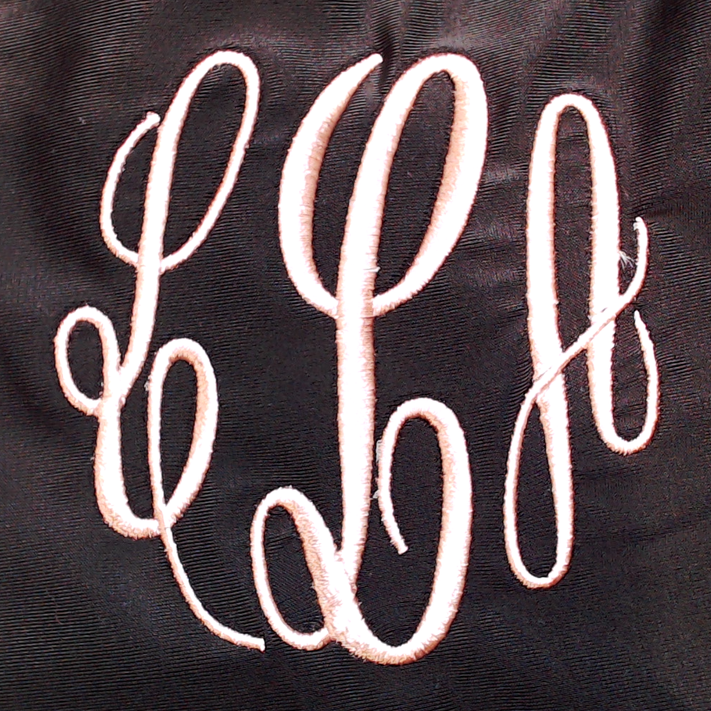 BLOOPER SWIM: Monogrammed Sarong