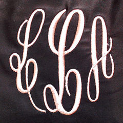 BLOOPER SWIM: Monogrammed Sarong