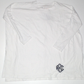 BLOOPER CLOTHING: Monogrammed Oversized Tunic