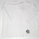 BLOOPER CLOTHING: Monogrammed Oversized Tunic