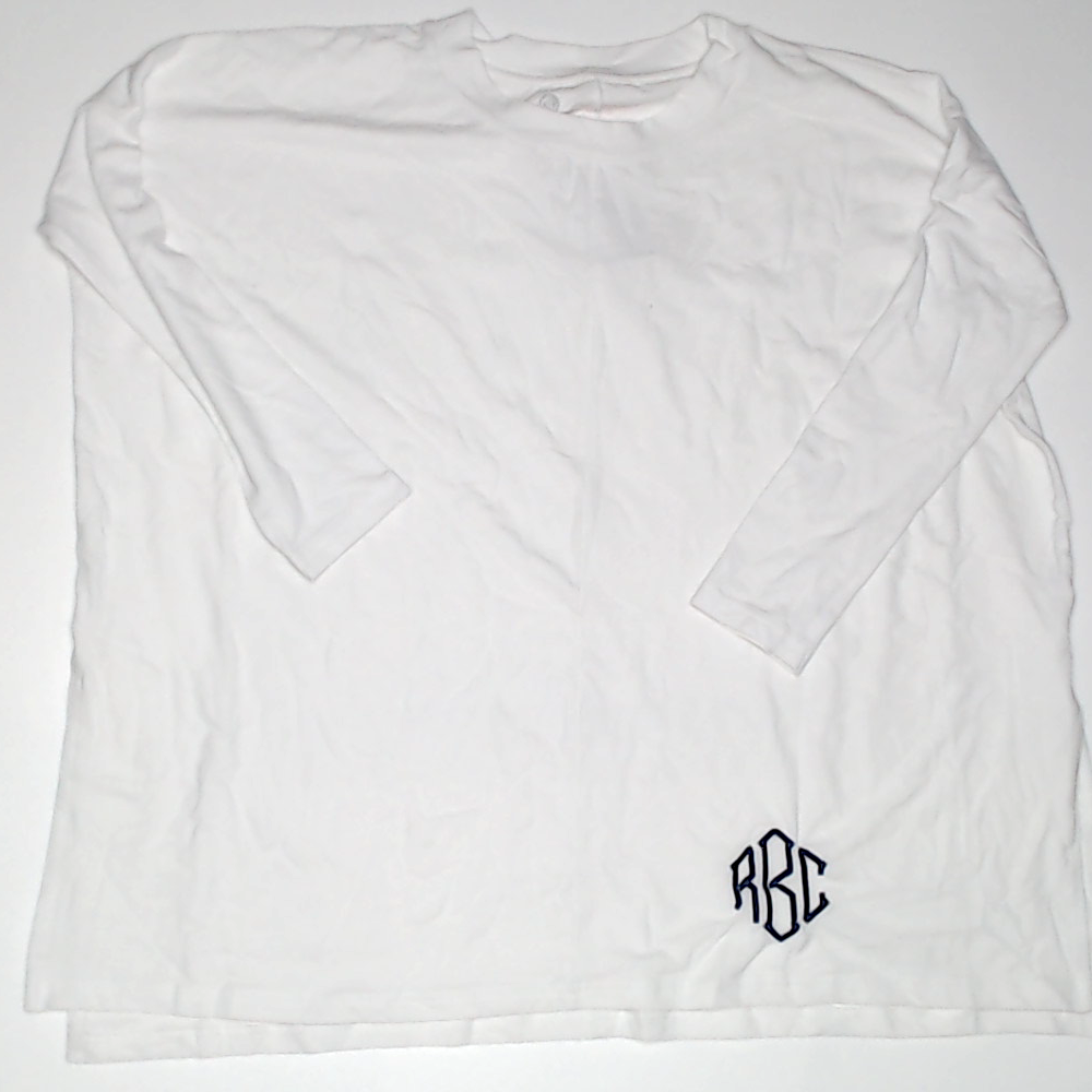 BLOOPER CLOTHING: Monogrammed Oversized Tunic