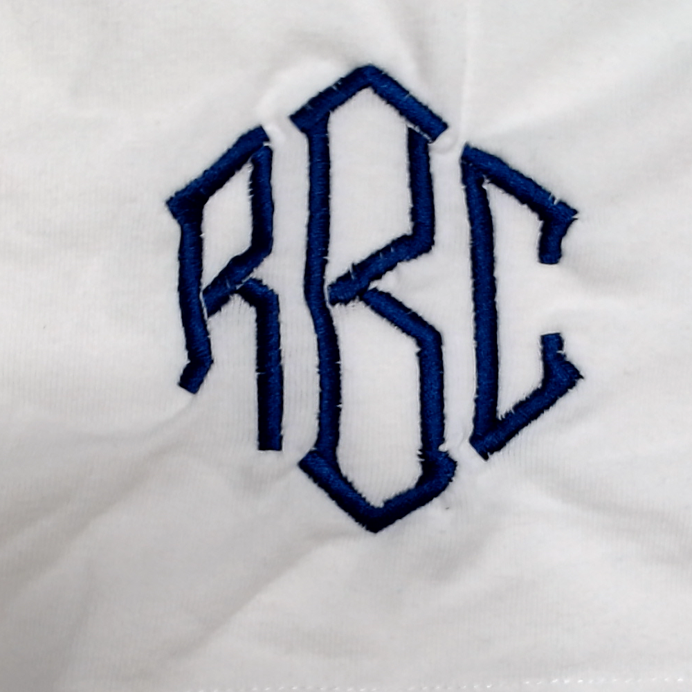 BLOOPER CLOTHING: Monogrammed Oversized Tunic