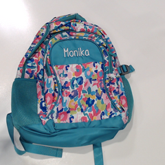 BLOOPER KIDS: Monogrammed Backpack