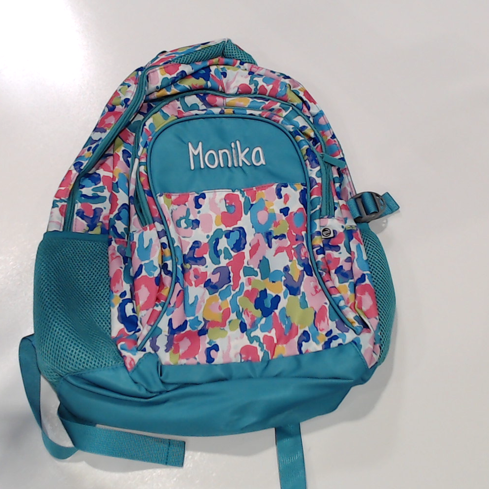 BLOOPER KIDS: Monogrammed Backpack