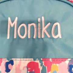 BLOOPER KIDS: Monogrammed Backpack