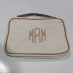 BLOOPER BAG: Monogrammed Travel Toiletry Bag