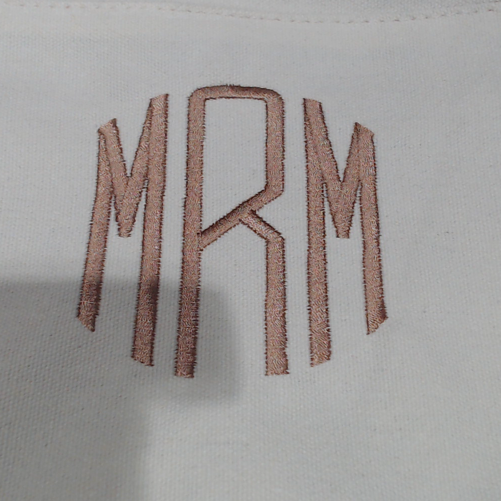 BLOOPER BAG: Monogrammed Travel Toiletry Bag