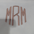 BLOOPER BAG: Monogrammed Travel Toiletry Bag