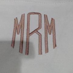 BLOOPER BAG: Monogrammed Travel Toiletry Bag