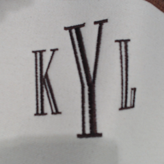 BLOOPER BAG: Monogrammed Vintage Weekender