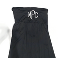 BLOOPER SWIM: Monogrammed Beach Cover Up