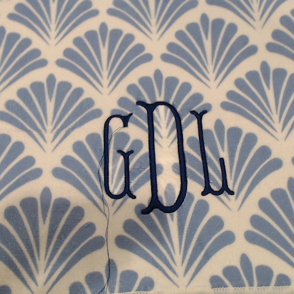 BLOOPER SWIM: Monogrammed Beach Towel
