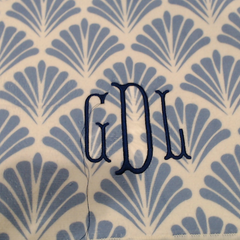 BLOOPER SWIM: Monogrammed Beach Towel