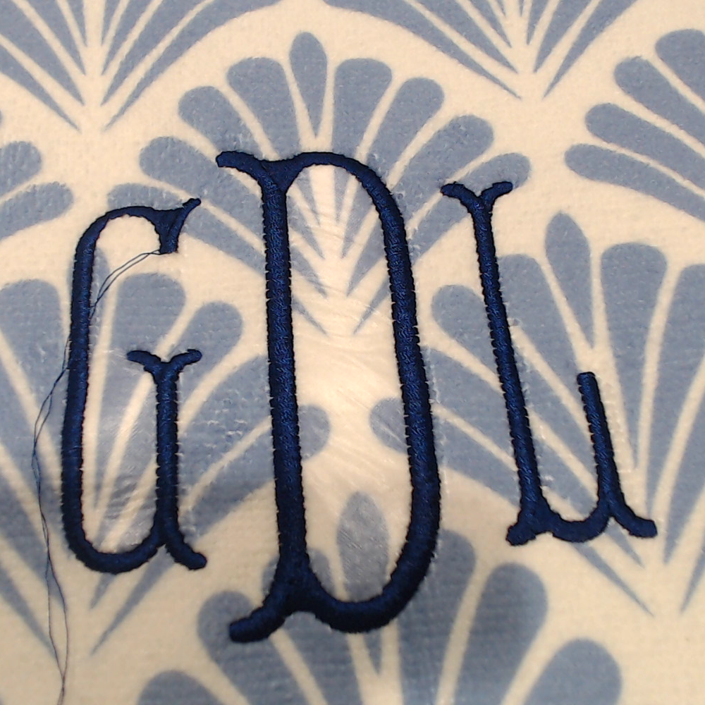 BLOOPER SWIM: Monogrammed Beach Towel