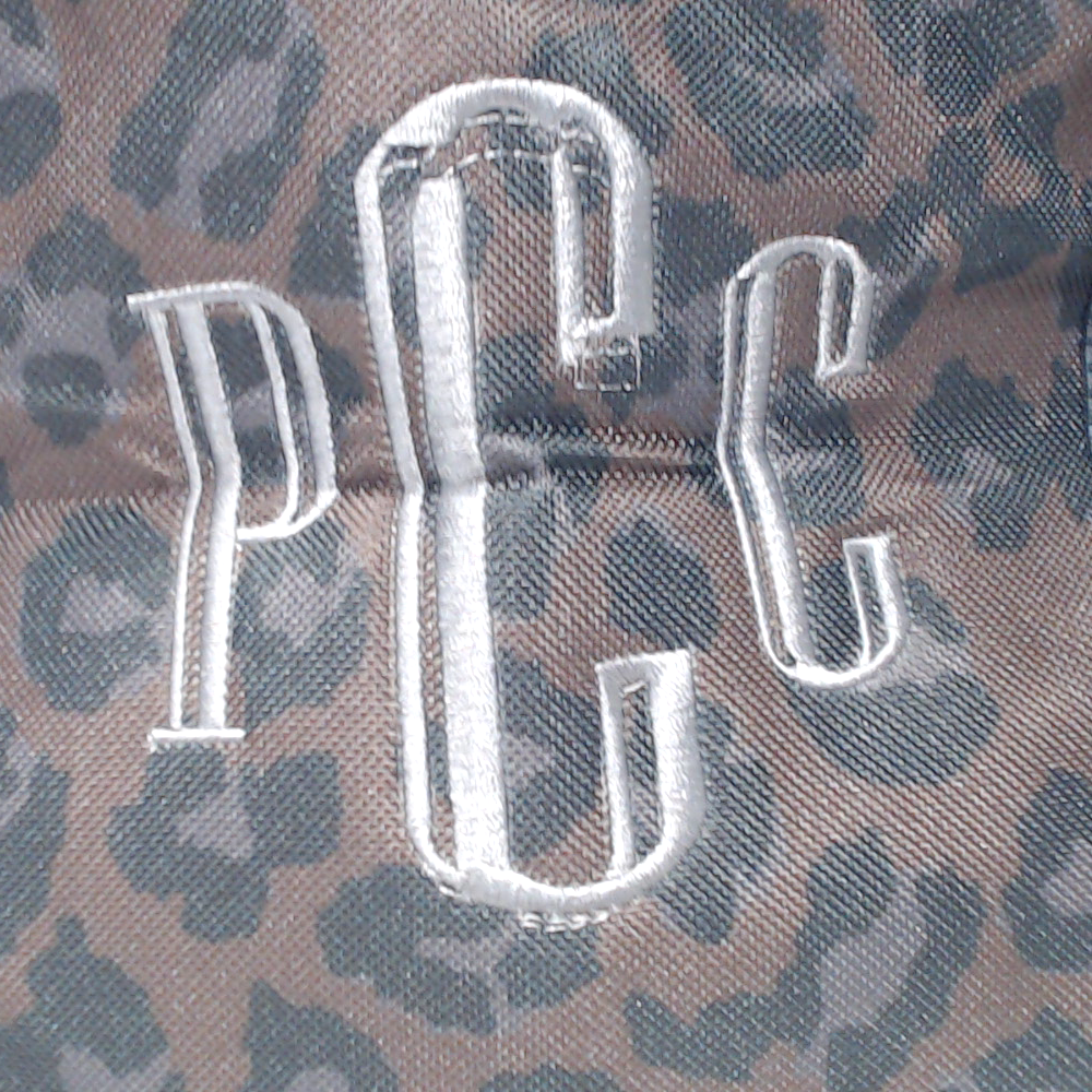 BLOOPER ACCESSORY: Monogrammed Slow Cooker Carrier