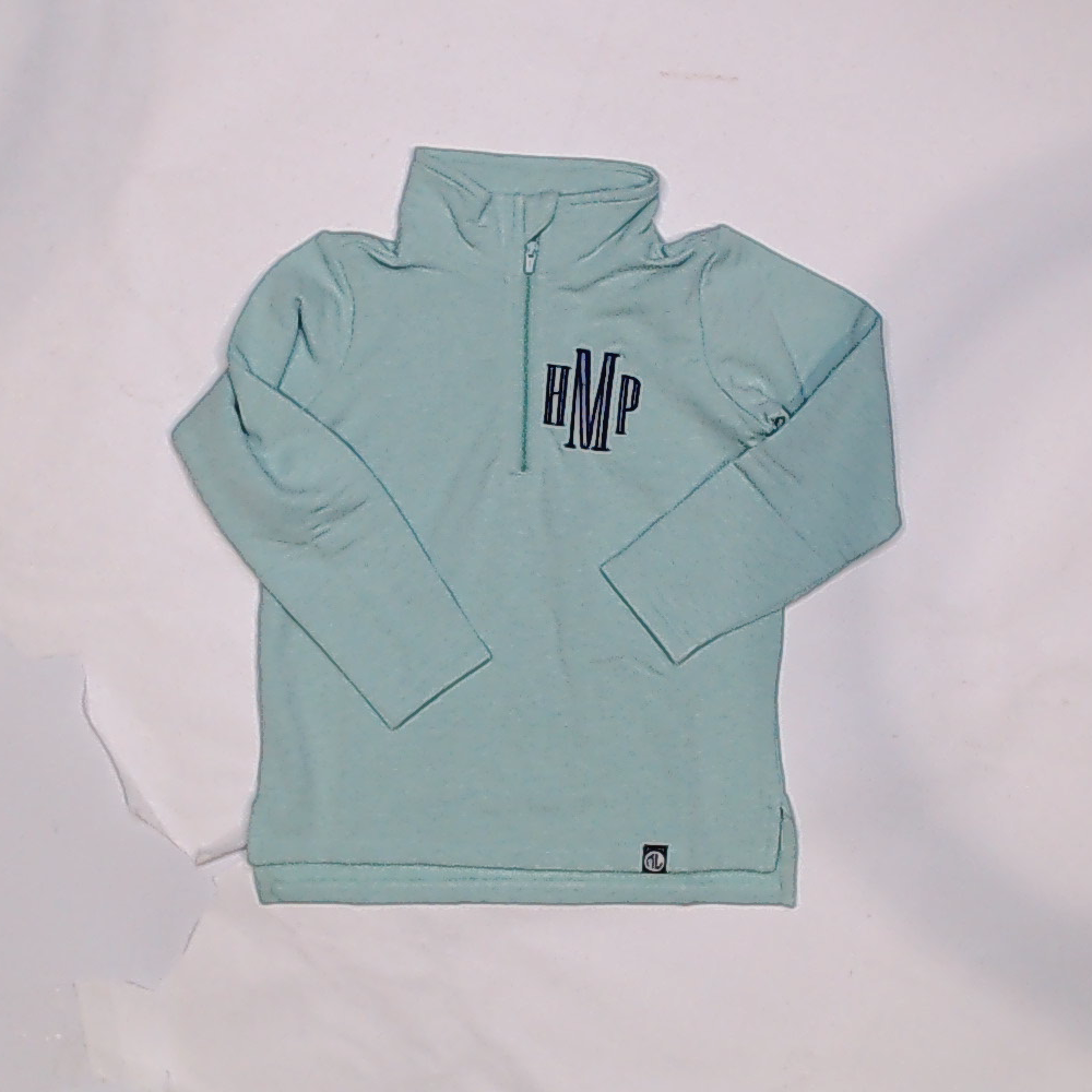 BLOOPER KIDS: Monogrammed Kids Pullover Sweatshirt