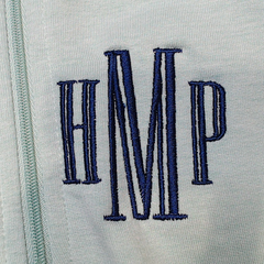 BLOOPER KIDS: Monogrammed Kids Pullover Sweatshirt