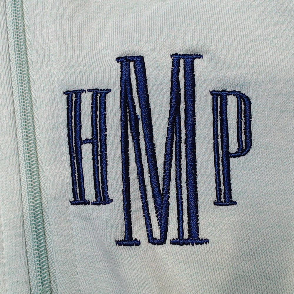 BLOOPER KIDS: Monogrammed Kids Pullover Sweatshirt