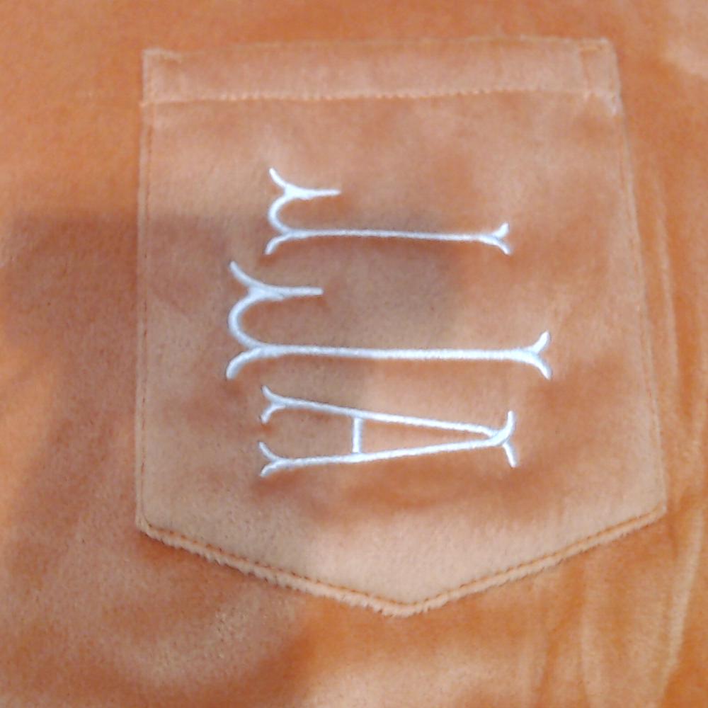 BLOOPER CLOTHING: Monogrammed Softspun Sweatshirt