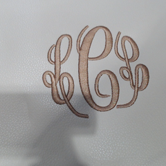 BLOOPER BAG: Monogrammed Seaside Tote
