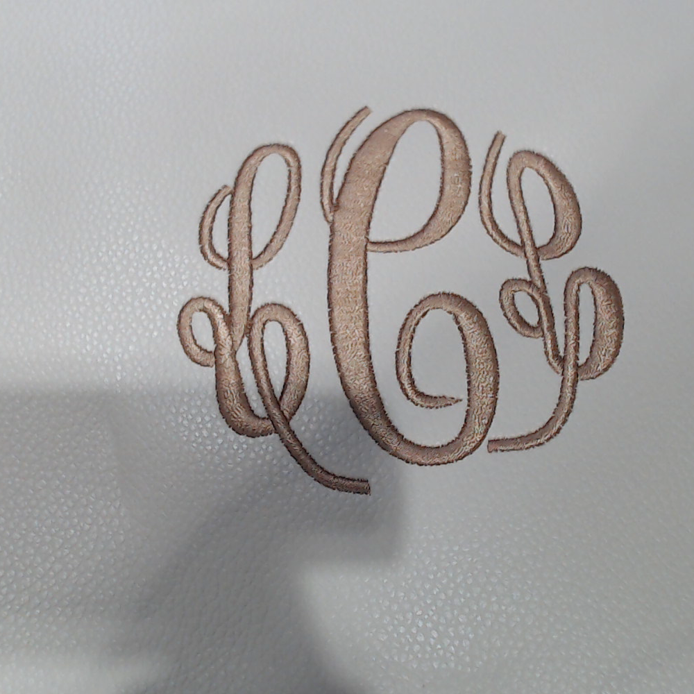 BLOOPER BAG: Monogrammed Seaside Tote