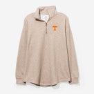 Tennessee Volunteers Heathered Fleece Pullover | Tan