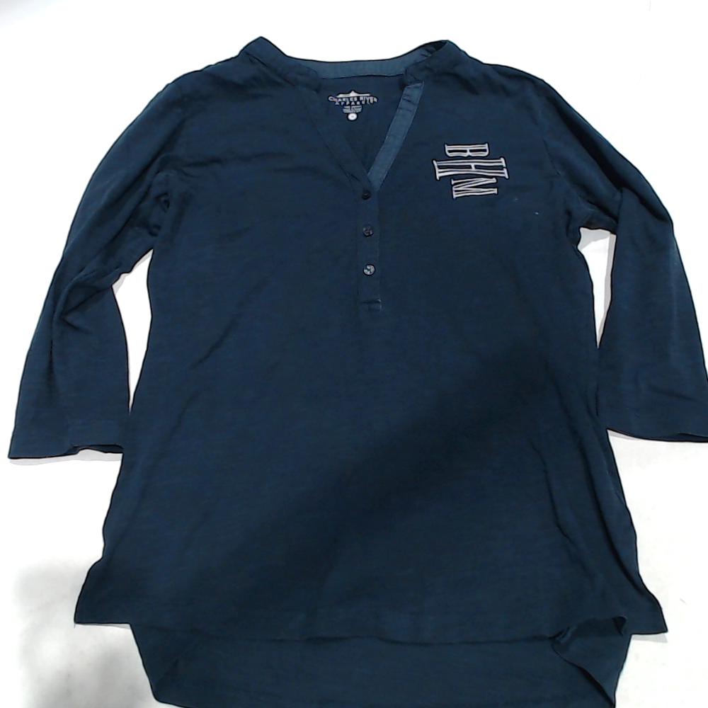 BLOOPER CLOTHING: Monogrammed Henley