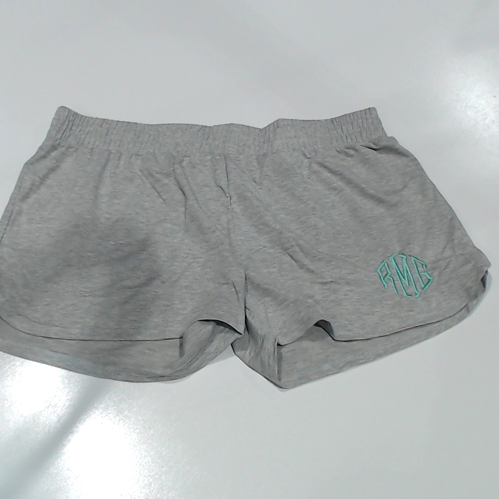 BLOOPER CLOTHING: Monogrammed Shorts