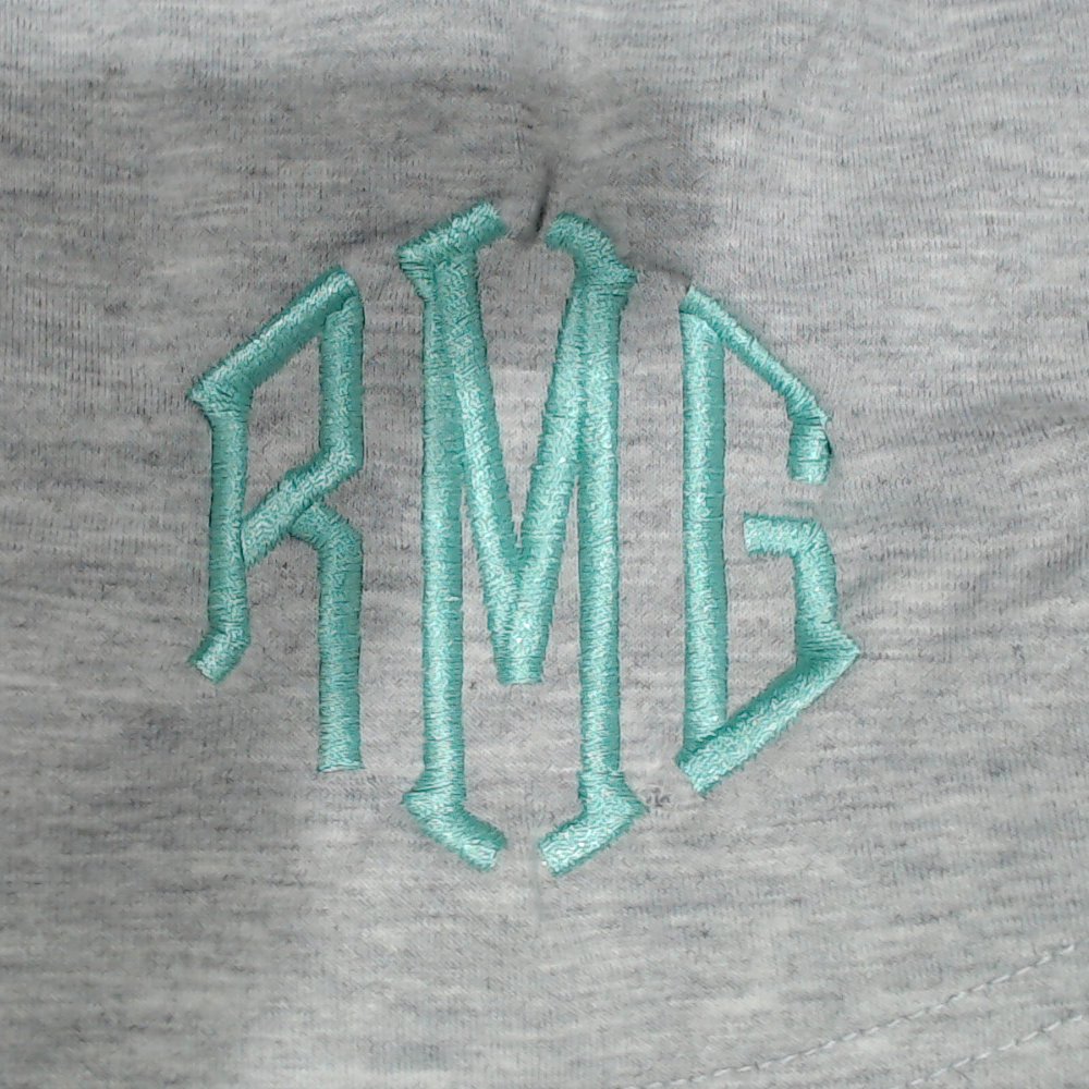 BLOOPER CLOTHING: Monogrammed Shorts