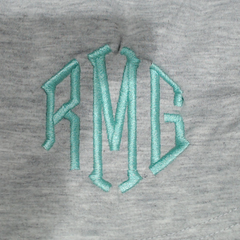 BLOOPER CLOTHING: Monogrammed Shorts