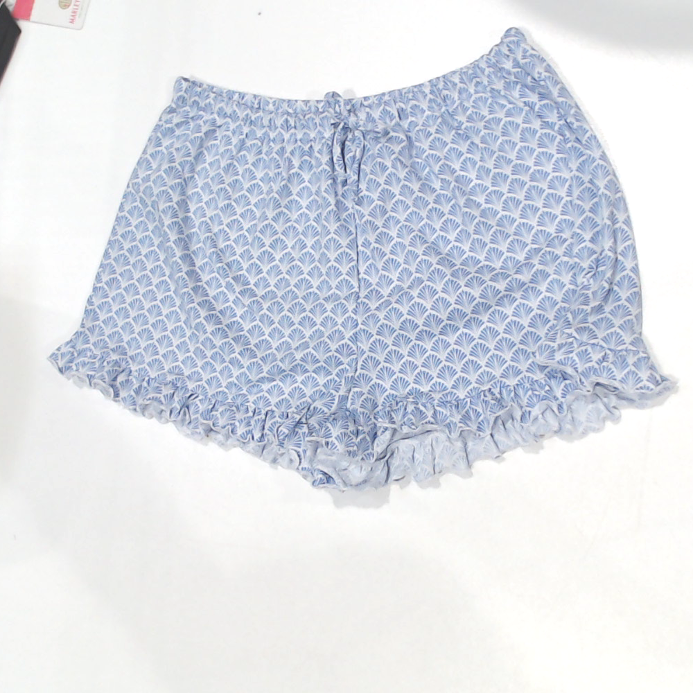 BLOOPER CLOTING: Monogrammed Ruffle Pajamas