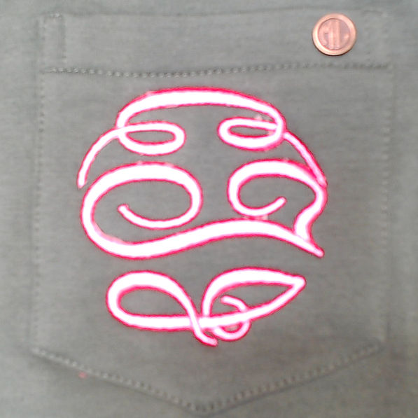 BLOOPER CLOTHING: Monogrammed Crewneck Sweatshirt