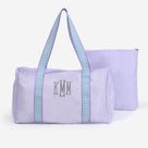 Monogrammed Kids Activity Bag | Lavender