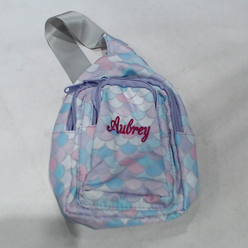 BLOOPER KIDS: Personalized Kids Sling Backpack