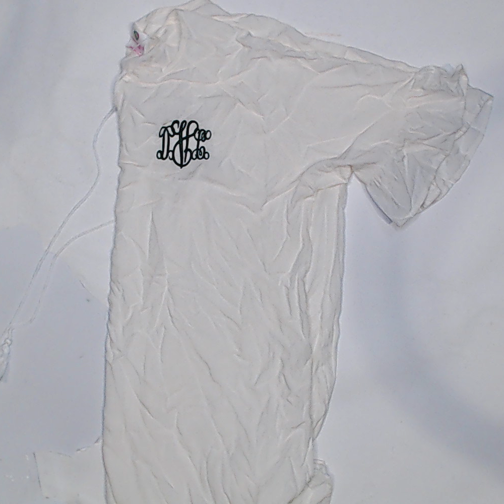 BLOOPER SWIM: Monogrammed Cover Up