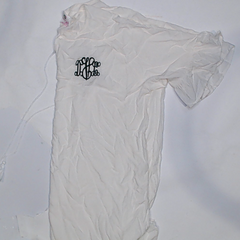 BLOOPER SWIM: Monogrammed Cover Up