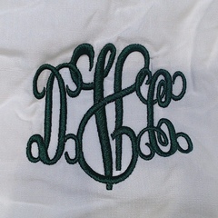 BLOOPER SWIM: Monogrammed Cover Up