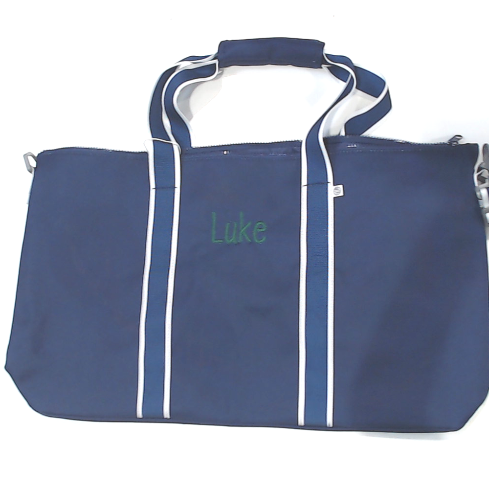 BLOOPER KIDS BAG: Monogrammed Kids Weekend Bag