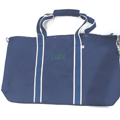 BLOOPER KIDS BAG: Monogrammed Kids Weekend Bag