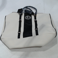 BLOOPER BAG: Monogrammed Weekender Bag
