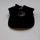 BLOOPER ACCESSORY: Monogrammed Visor
