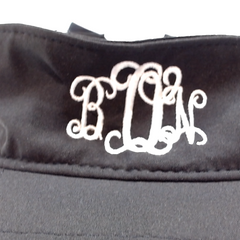 BLOOPER ACCESSORY: Monogrammed Visor