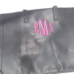 BLOOPER BAG: Monogrammed Carry On Travel Tote