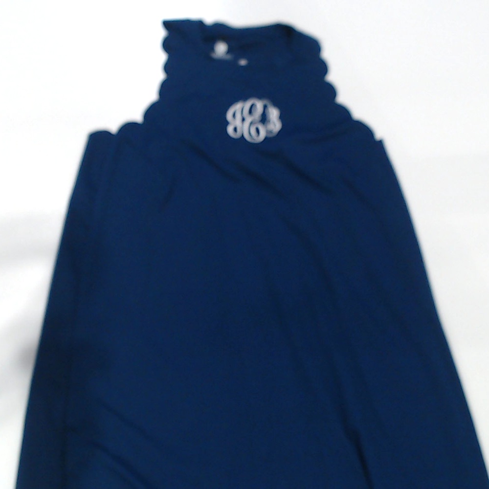 BLOOPER CLOTHING: Monogrammed Scalloped Exercise Dress