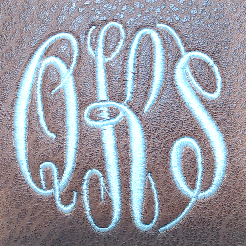 BLOOPER ACCESSORY: Monogrammed Square Wallet